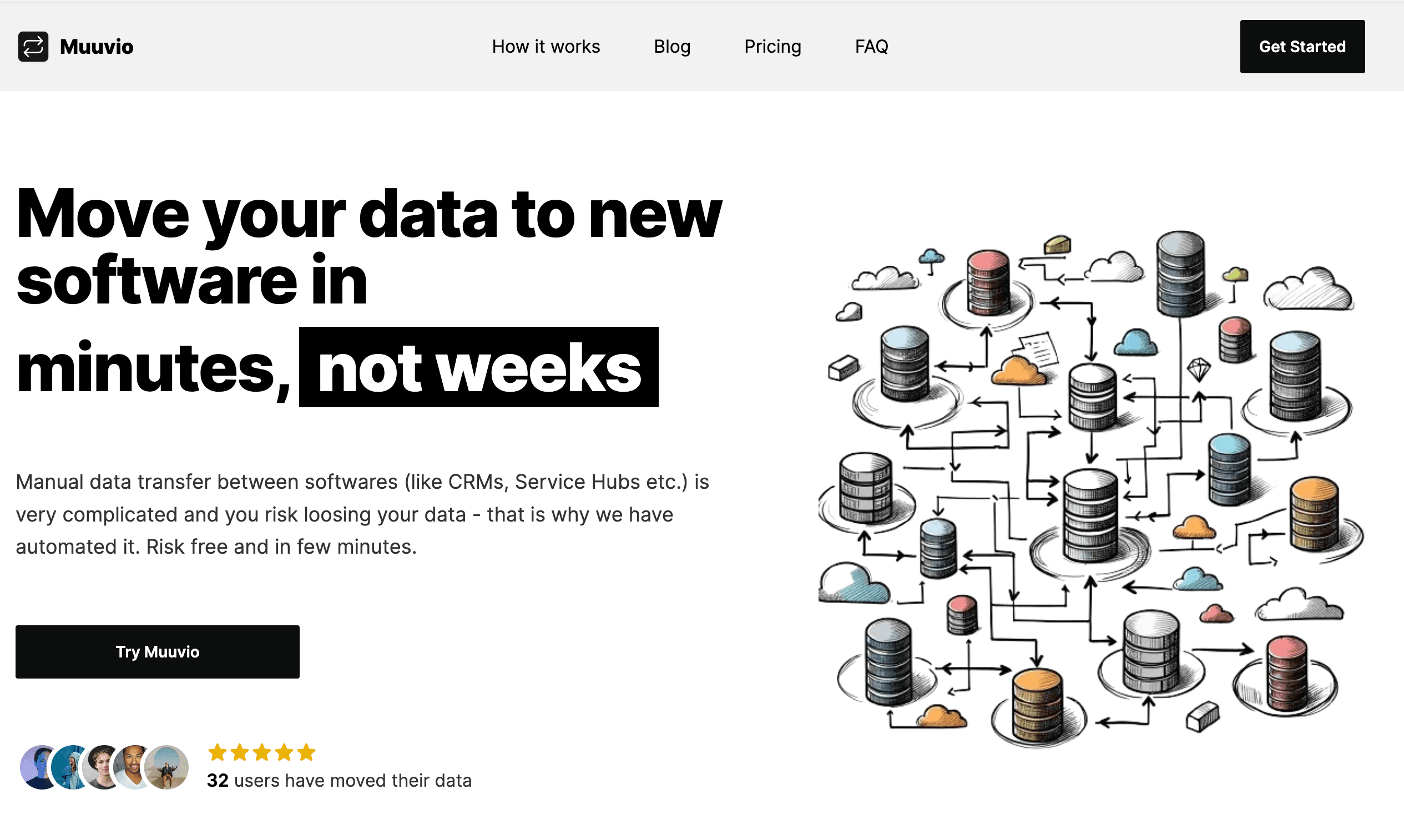 Muuvio — HubSpot to Intercom contact migration tool