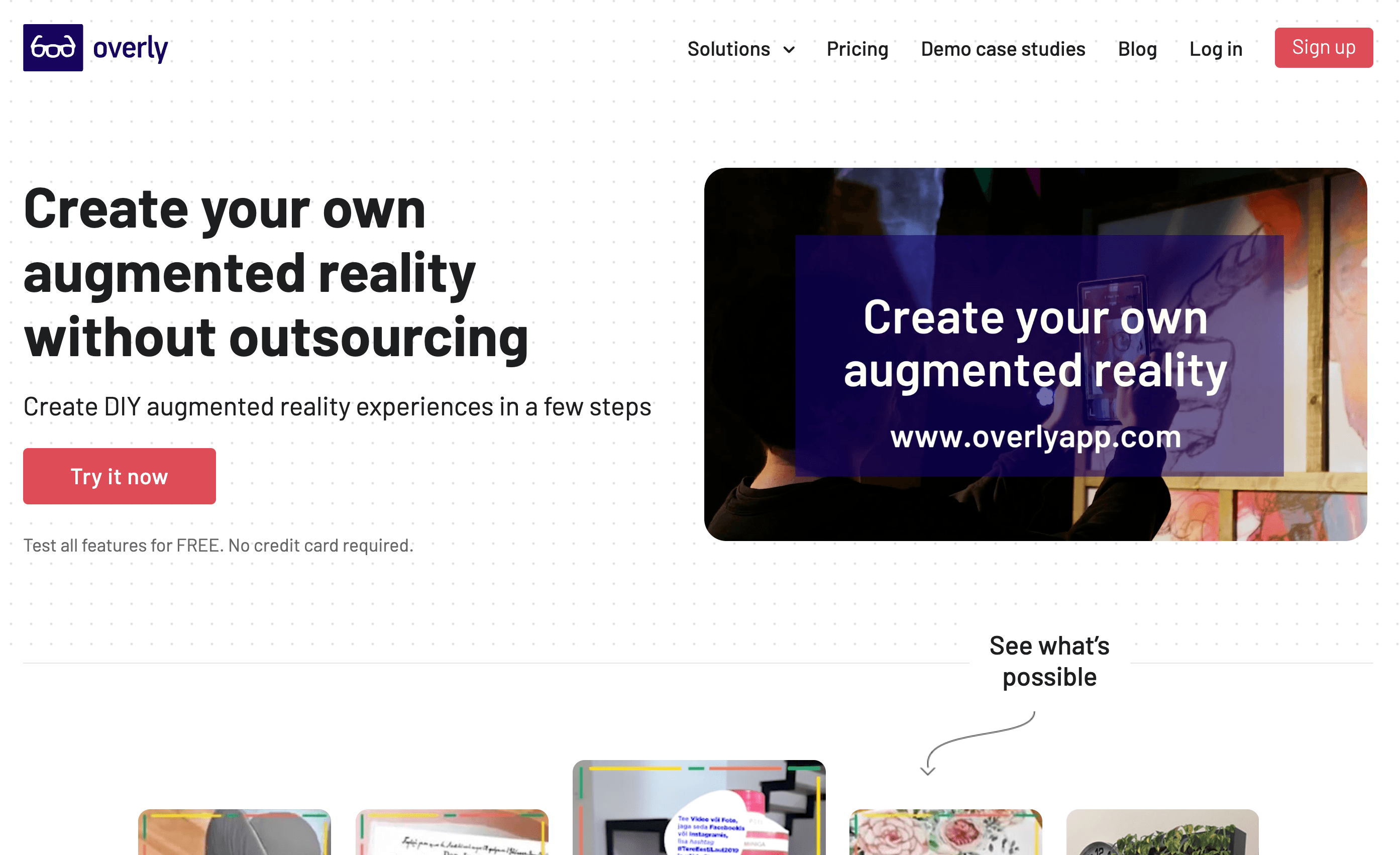 Overlyapp — self-serve augmented reality SaaS for e-commerce